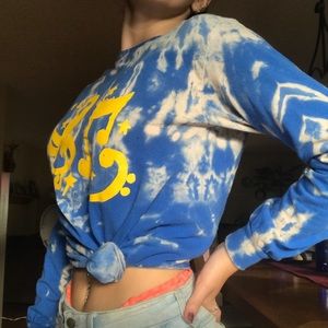 nostalgic tye die long sleeve